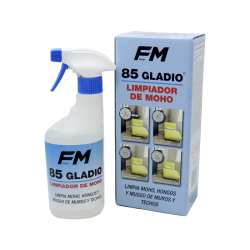 LIMPIADOR DE MOHO 85 GLADIO FM CON PULVERIZADOR 500 ML