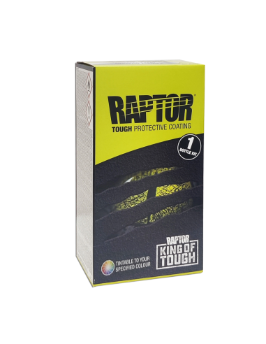 PINTURA RAPTOR 2K KIT COLOR PERSONALIZADO 1 LT