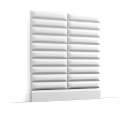 ORAC DECOR PANEL 3D 200x25x2,3 CM W217 PILLOW