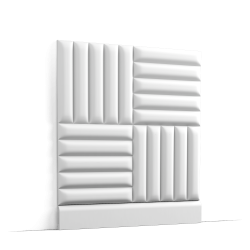 ORAC DECOR PANEL 3D 200x25x2,3 CM W218 QUILT