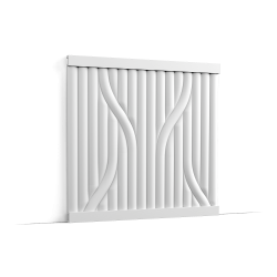 ORAC DECOR PANEL 3D 200x25x1,6 CM W213 HILL TRACE