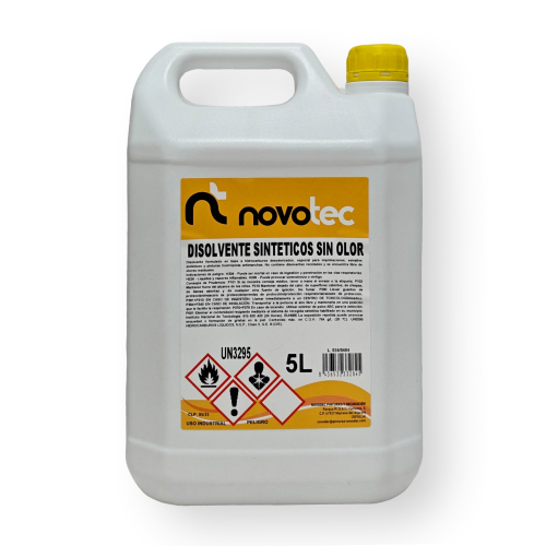 DISOLVENTE SINTETICOS SIN OLOR 5 LT