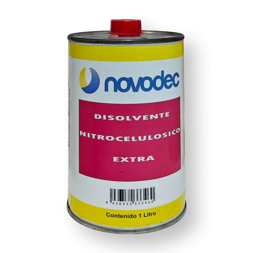 DISOLVENTE NITROCELULOSICO 1 LT
