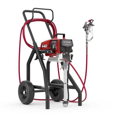 AIRLESS ELECTRICO PISTON TITAN IMPACT 440 HR CARRO ALTO