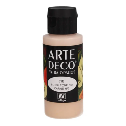 PINTURA ACRILICA ARTE DECO VALLEJO 60 ML