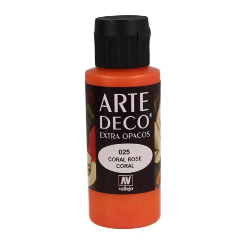 PINTURA ACRILICA ARTE DECO VALLEJO 60 ML