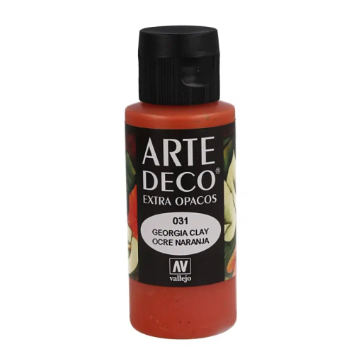 PINTURA ACRILICA ARTE DECO VALLEJO 60 ML