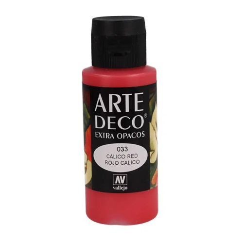 PINTURA ACRILICA ARTE DECO VALLEJO 60 ML