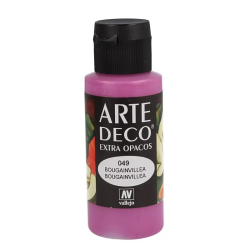 PINTURA ACRILICA ARTE DECO VALLEJO 60 ML