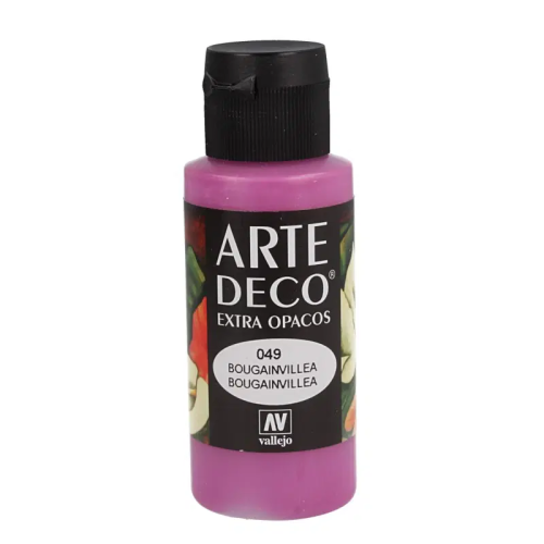 PINTURA ACRILICA ARTE DECO VALLEJO 60 ML