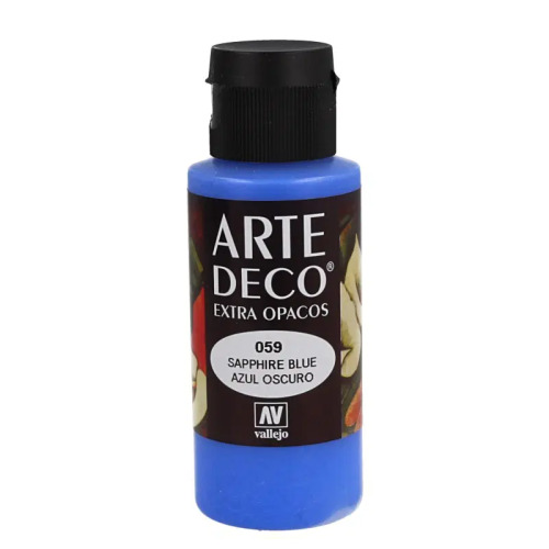 PINTURA ACRILICA ARTE DECO VALLEJO 60 ML