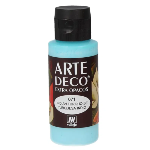 PINTURA ACRILICA ARTE DECO VALLEJO 60 ML