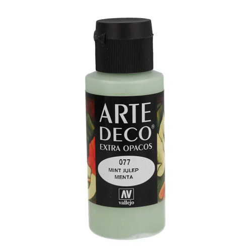 PINTURA ACRILICA ARTE DECO VALLEJO 60 ML