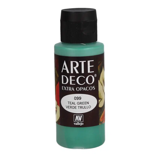 PINTURA ACRILICA ARTE DECO VALLEJO 60 ML