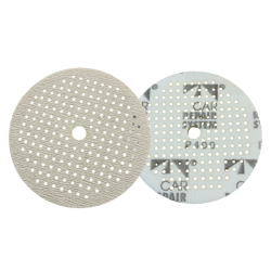 CAJA DISCOS ESPUMA VELCRO MATIZANTES 150 mm P600 20 Uds