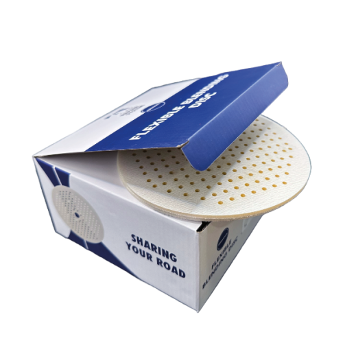 CAJA DISCOS ESPUMA VELCRO MATIZANTES 150 mm P800 20 Uds