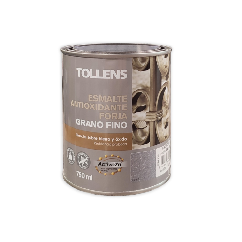 ESMALTE ANTIOXIDANTE FORJA GRANO FINO 750 ML