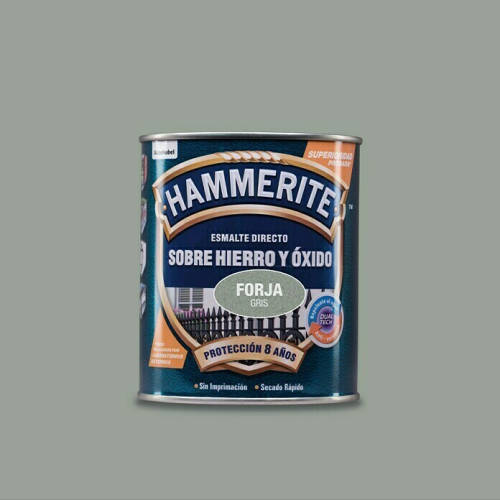 HAMMERITE ESMALTE ANTIOXIDANTE FORJA 750 ML