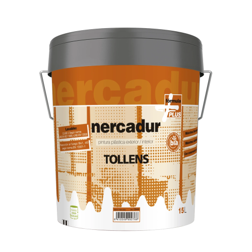 NERCADUR MATE BLANCO NIEVE 15 LT