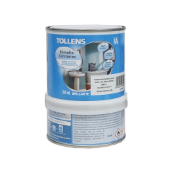 ESMALTE SANITARIOS BRILLANTE A+B 500 ML