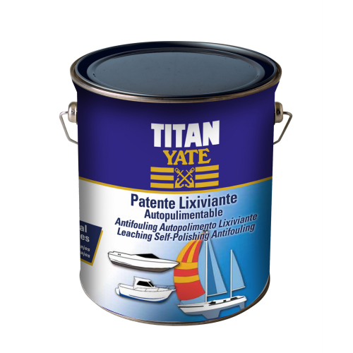 PATENTE AUTOPULIMENTABLE LIXIVIANTE TITAN 750 ML