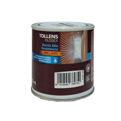 BARNIZ ALTA RESISTENCIA AL AGUA BRILLANTE INTERIOR 250 ML