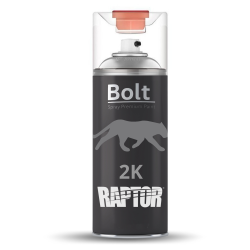 SPRAY BOLT PINTURA RAPTOR 2K COLORES RAL 400 ML