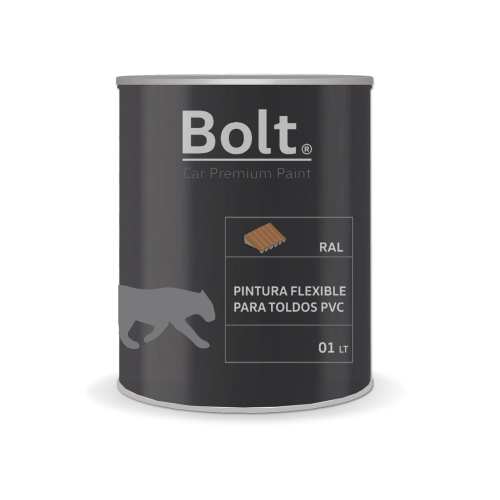 PINTURA FLEXIBLE PARA TOLDOS PVC CARTA RAL 1 LT