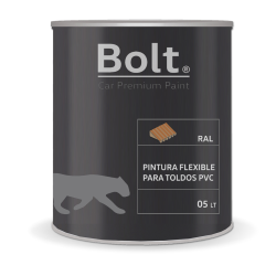 PINTURA FLEXIBLE PARA TOLDOS PVC CARTA RAL 5 LT