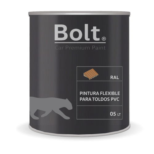 PINTURA FLEXIBLE PARA TOLDOS PVC CARTA RAL 5 LT
