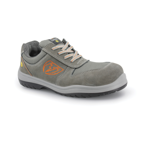 CALZADO SEGURIDAD TRUENO OXIDO GRY