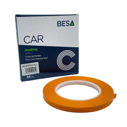 CINTA DE PERFILAR 9 mm x 55 mts BESA