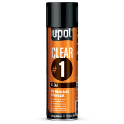 SPRAY BARNIZ BRILLANTE UV ALTA RESISTENCIA CLEAR 1 450 ML