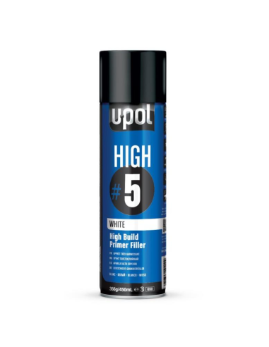 SPRAY APAREJO ALTO ESPESOR HIGH 5 BLANCO 450 ML
