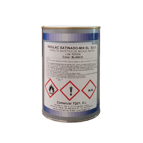 ESMALTE SATINADO SECADO RAPIDO RAL 1 LT