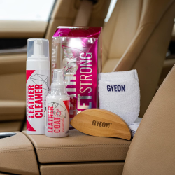 GYEON Q2M KIT LIMPIADOR - PROTECTOR CUERO FUERTE