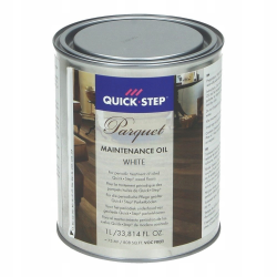 QUICK STEP ACEITE DE MANTENIMIENTO PARQUET BLANCO 1 LT