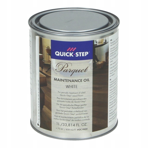 QUICK STEP ACEITE DE MANTENIMIENTO PARQUET BLANCO 1 LT