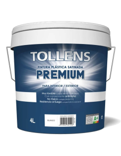 PLASTICA PREMIUM SATINADO ANTIMOHO BLANCO 4 LT