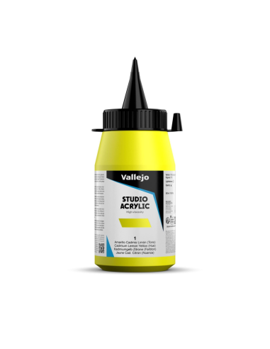 PINTURA ACRILICA VALLEJO STUDIO 500 ML
