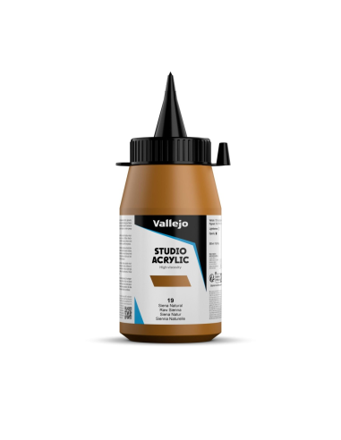 PINTURA ACRILICA VALLEJO STUDIO 500 ML