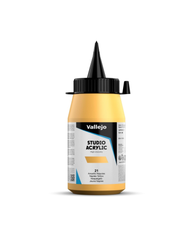 PINTURA ACRILICA VALLEJO STUDIO 500 ML