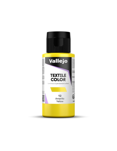 PINTURA TEXTIL ARILICOS VALLEJO 60 ML