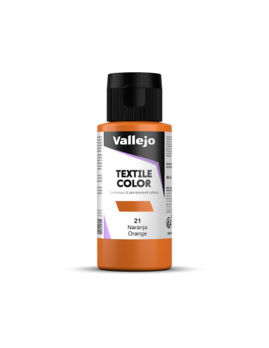PINTURA TEXTIL ARILICOS VALLEJO 60 ML