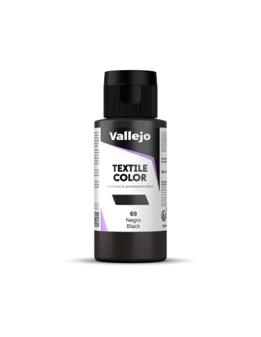 PINTURA TEXTIL ARILICOS VALLEJO 60 ML