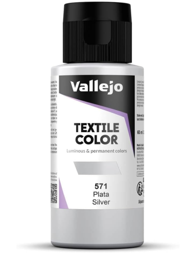 PINTURA TEXTIL ARILICOS VALLEJO 60 ML