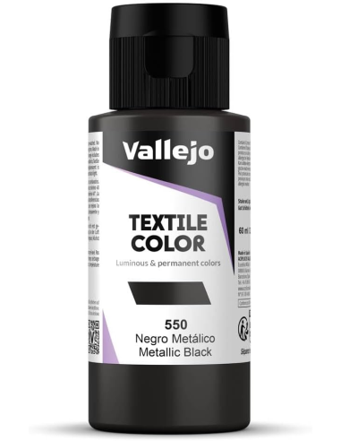 PINTURA TEXTIL ARILICOS VALLEJO 60 ML