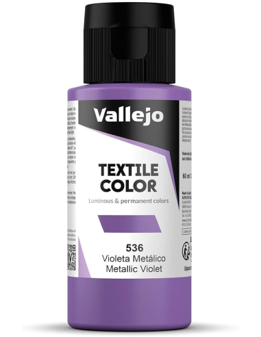 PINTURA TEXTIL ARILICOS VALLEJO 60 ML