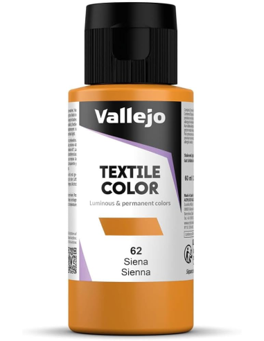 PINTURA TEXTIL ARILICOS VALLEJO 60 ML