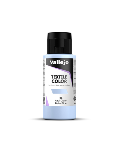 PINTURA TEXTIL ARILICOS VALLEJO 60 ML